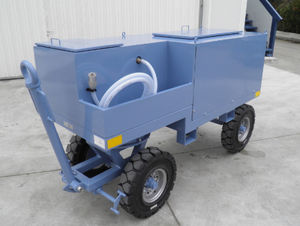 towed potable water cart