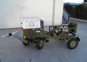 nitrogen service cart