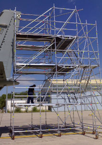 aircraft tail dock