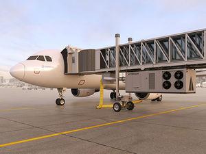 aircraft air conditioning unit