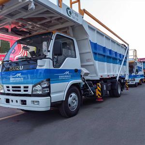 aircraft waste truck