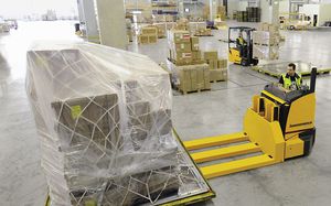electric pallet truck