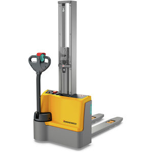 electric stacker truck