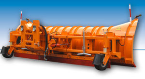 runway snow blade