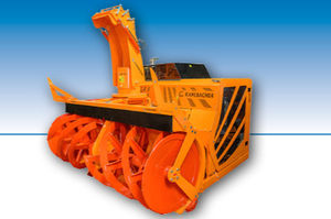 removable snow blower