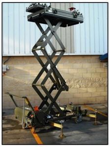 maintenance lifting platform