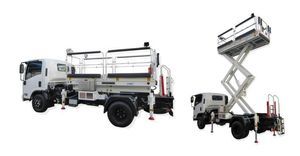 maintenance lifting platform