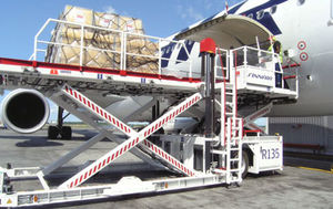 scissor high loader