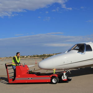 tow tractor / towbarless / for aircraft / for airports