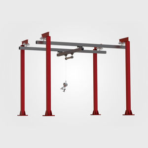 lifting system for the aerospace industry