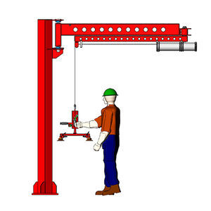 pillar lifting system