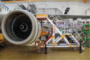 maintenance stepladder