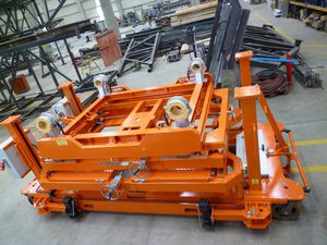 landing gear trolley