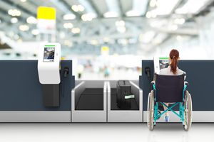 self-service bag drop