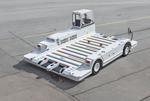 pallet transporter / for containers / for airports