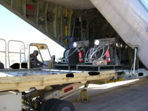 truck-mounted refuelling station