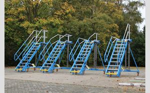 access stairs