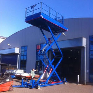 working lifting platform