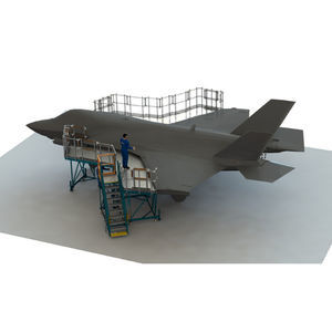 engine access platform