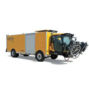 airport runway cleaning machine