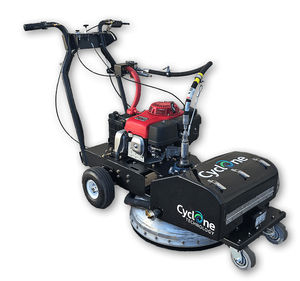 airport runway cleaning machine