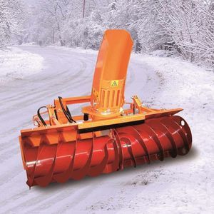 self-propelled snow blower