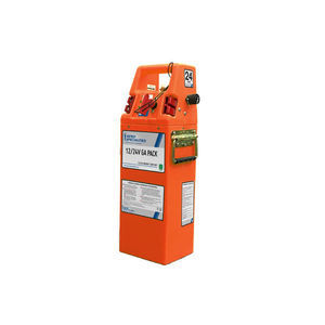 battery-powered start unit