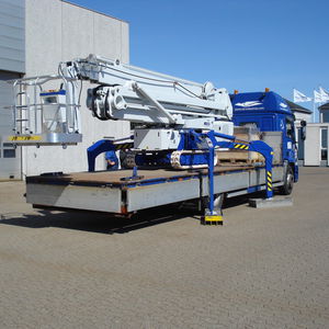 working lifting platform