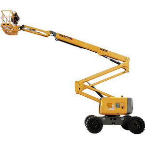 working lifting platform