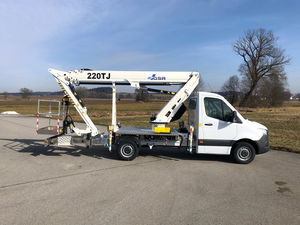 working lifting platform
