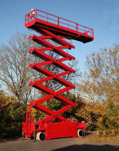 working lifting platform 1