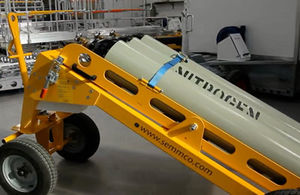 nitrogen service cart