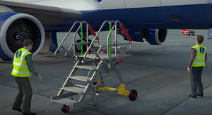 maintenance stepladder