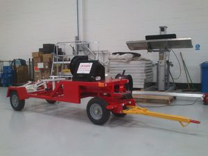 oxygen service cart