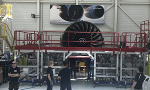 engine access platform
