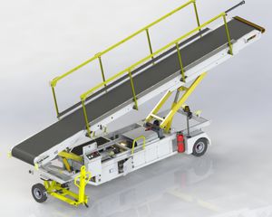 towed belt loader