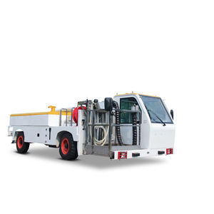 self-propelled lavatory truck
