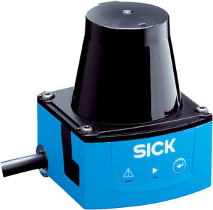 non-contact laser scanner