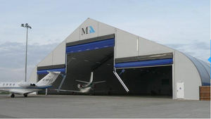 sectional hangar doors