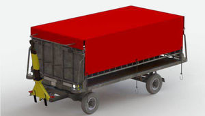 ground support baggage cart