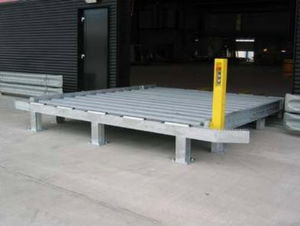 air cargo roller deck