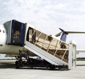 boarding stairs