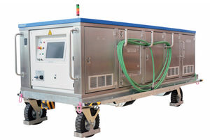 mobile hydraulic power unit