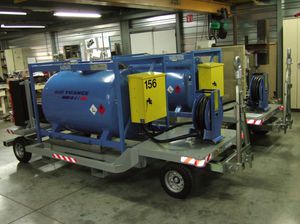self-propelled refueller / for airports
