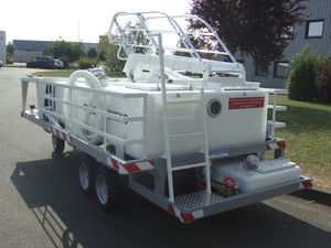 towed potable water cart