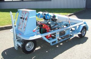 nitrogen service cart