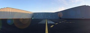 ground run-up enclosure