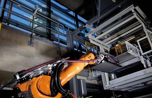 loading robot