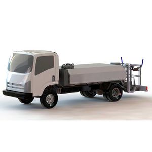 self-propelled potable water truck / for airports