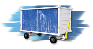 ground support baggage cart